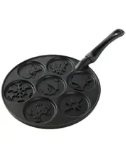 Nordic Ware Holiday Mini Pancake Pan