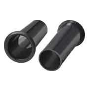 51mm x 142mm Speaker Port Tube Subwoofer Bass Reflex Tube Bass Woofer Box 2pcs