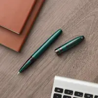 在飛比找誠品線上優惠-SHEAFFER Icon系列金屬綠色鋼筆