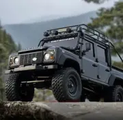 MN 111 Defender Model 1/18 Scale 4WD Drive Guard Modified Rc Car Black