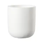 [James Lane] Dora Concrete Planter White - 38cm x 42cm