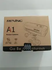 Brand NEW Rexing A1 Two Way Action Camera Front &Back 1080p@30fps Wi-Fi +Remote