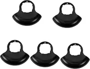 Kisangel 5pcs Cordless Lawn Mower Grass Shield Attachment Mower Grass Deflector for Riding Zero Turn
