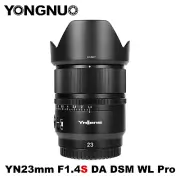 YONGNUO YN23mm F1.4S DA DSM WL Pro APS-C Lens for Sony E-mount Mirrorless Camera