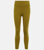 [Live The Process] Live The Process Prism high-rise cropped leggings AU 12 green