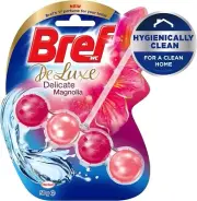 Bref Deluxe Delicate Magnolia Rim Block Toilet Cleaner 50g