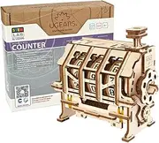 UGears Counter Stem Lab Model Kit