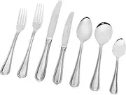 Stanley Rogers Clarendon Cutlery 56-Pieces Set