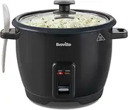 [Breville] Electric Rice Cooker | 1.8L (10 Cup) Capacity | Serves up to 8 People | Keep Warm Function | Non Stick Removable Bowl | Spoon & Measuring Cup Included | VTP209