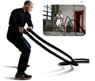 訓練繩 戰繩 甩繩 重量繩 拉繩 手臂訓練 繩戰繩(Battling Ropes) 重量繩 戰繩