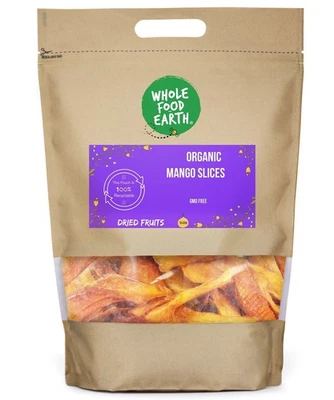 Organic Dried Mango Slices