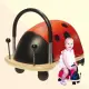 【Wheely Bug】扭扭滑輪車-飛瓢蟲 簡易包裝(動物造型學步嚕嚕車 兒童滑步車)