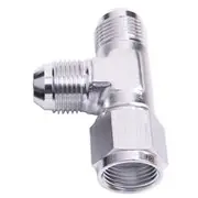 Aeroflow AN Tee Female Swivel On Run -6AN, AF145-06S