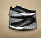 Size 7.5 - Jordan ADG Black Cement Golf NEW!