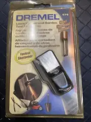 Dremel Lawn Mower & Garden Tool Sharpener #675 New