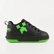 Heelys Bash x Minecraft Shoes