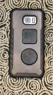 EMF Shield for Cell Phone Case - Orgonite® - 2 Small Orgone Protection Stickers
