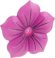 Hohopeti Floral Wall Decor Iron Artwork Large Rustic Room Ornament Home Decoration