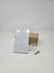 MOES WiFi Smart Wall Touch Light Switch Glass Panel Wireless Remote Control