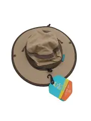 Sunday Afternoons Bug Free Kids Play Sun Hat UPF50+ Tan 5-11 Yrs One Size