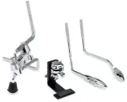 Gibraltar Floor Tom to Bass Drum Conversion Kit - 10.5mm (3-pack) Bundle