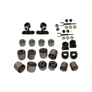 Front + Rear Offset Suspension Bush Kit for Toyota Landcruiser 80 105 Series