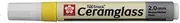 Sakura - Pen-Touch Ceramglass - Yellow 2mm
