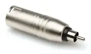 HOSA Technology GXR-135 ADAPTOR RCA (MALE) TO XLR (MALE) 1300