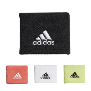 ADIDAS TENNIS WRISTBAND 護腕 網球腕帶 運動護腕 擦汗帶 2入 HD9125 22SSO