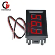 2PCS Three Wires Mini Red LED Display Panel Meter Digital Voltmeter DC 0V~99.9V