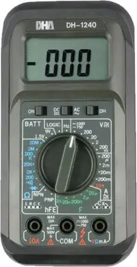 在飛比找Yahoo!奇摩拍賣優惠-[捷克科技] DHA  DH-1240 多功能數字錶 電容、