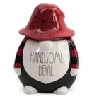 Rae Dunn | 13in Handsome Devil Gnome Canister Cookie Jar