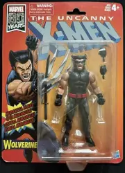 Marvel Legends Uncanny X-men Retro Wolverine 6 Inch Action Figure