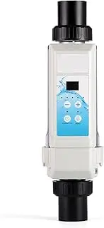 Swimming Pool Salt Chlorinator 8/16g/12g/20g/h SPA Pool Salt Chlorine Machine Generator System High Performance(8g)