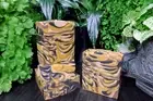 Chocolate Fudge Artisan Goats Milk Soap ~ Boxed & Labelled ~ Palm Oil Free