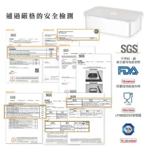 【MASIONS 美心】DELUXE 可微波 頂級304不鏽鋼密封防漏保鮮盒(1280ml)