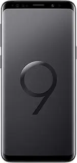 [Samsung] Galaxy S9 Single SIM 64GB SM-G960F Factory Unlocked 4G Smartphone (Midnight Black) -International Version