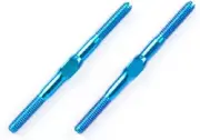 Tamiya TRF 3×42mm blue tongue turnbuckle shaft 42120