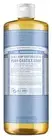 Dr. Bronner's Pure-Castile Liquid Soap – Baby – 32 oz (2 Pounds)