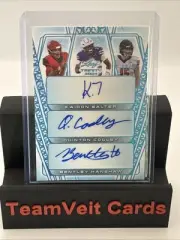 2024 Leaf Trinity Kaidon Salter Quinton Cooley Bentley Hanshaw Triple Auto /25