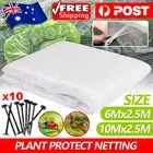 6/10M Netting Insect Bug Fly Fruit Mesh Net Vegetable Plant Protection Cover AN