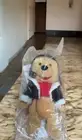 Disney Mini Bean Bag Plush Pilot Pooh & Scarecrow Mickey NEW, SEALED with tags