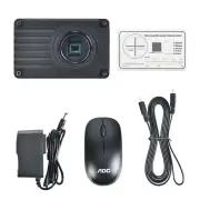 HAYEAR 2K Industrial Digital Microscope Camera High Definition Multimedia Interface LAN Measuring with IMX415 CMOS Senso