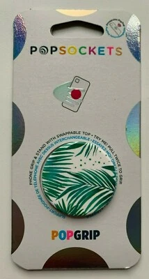 PopSocket Majesty Palm PopGrip Cell Phone Grip & Stand Holder