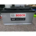 BOSCH AM 60038 60044 60011 12V 100AH 賓士 BMW 汽車電瓶