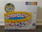 Intex Cool Dots 58449EP Inflatable Kid Pool - 66" x 15" New-in-Box