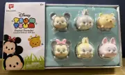 New Disney Pastel Parade TSUM TSUM Set of 6 Minnie Mickey Pooh Piglet Thumper