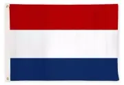 Flag Netherlands 90X150cm Holland Hoisting Flag Dutch Netherland