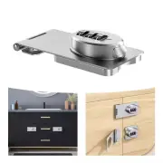 Innovative Slide Latch Design Secure Your For Doors with a Password Feature