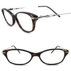 Genuine Vintage Tortoise Womens Stylish Fashion Rectangle 1.00 Reading Glasses